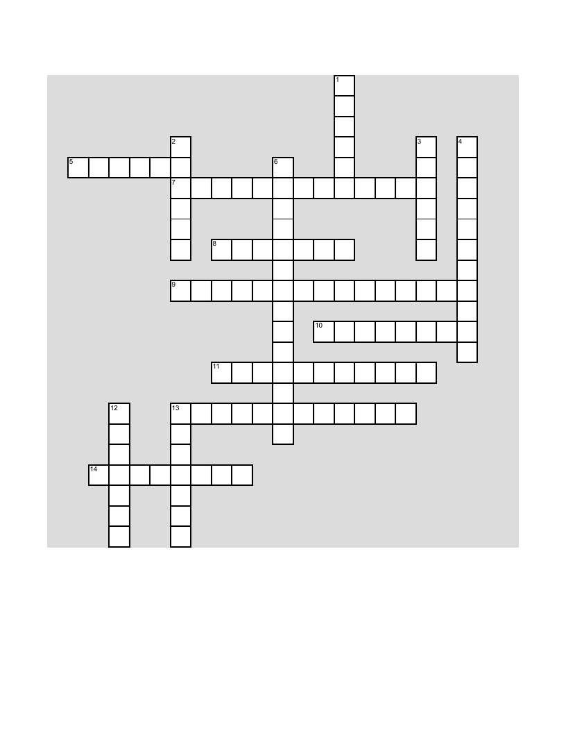 Educational psychology crossword in Spanish with theorists, constructivism, and pedagogy terms.