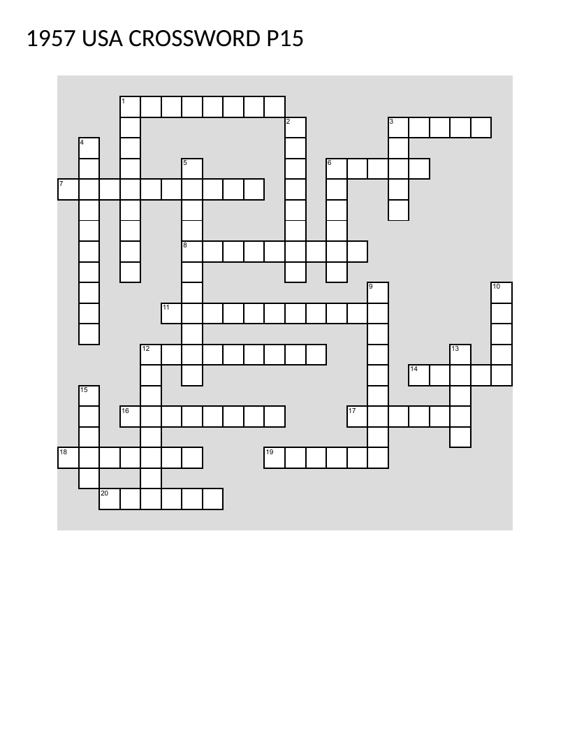 Mardi Gras crossword puzzle with parades, krewe organizations, and New Orleans carnival traditions.