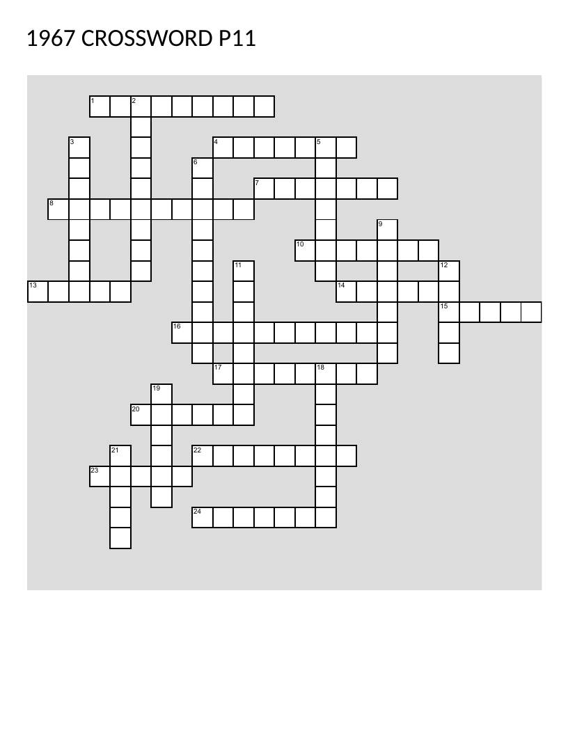 Motor racing crossword with Monte Carlo, Mini Cooper, and rally cars.