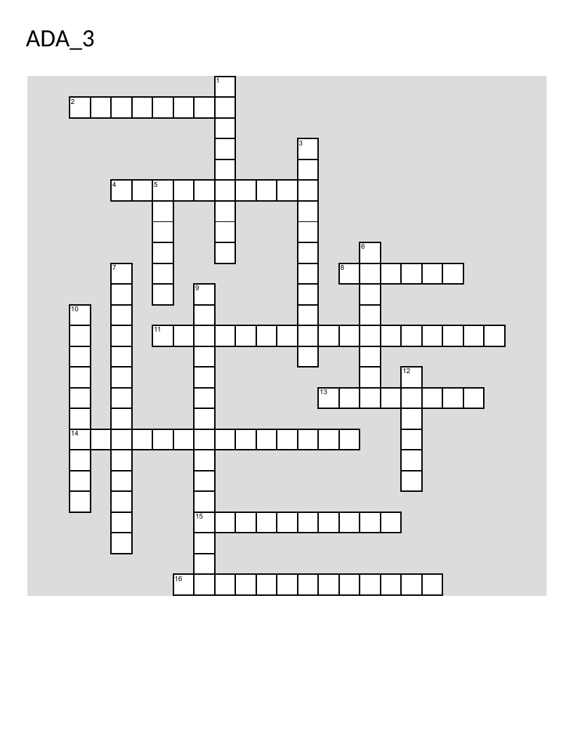 Government and political philosophy crossword with terms like separation of powers and social contract.
