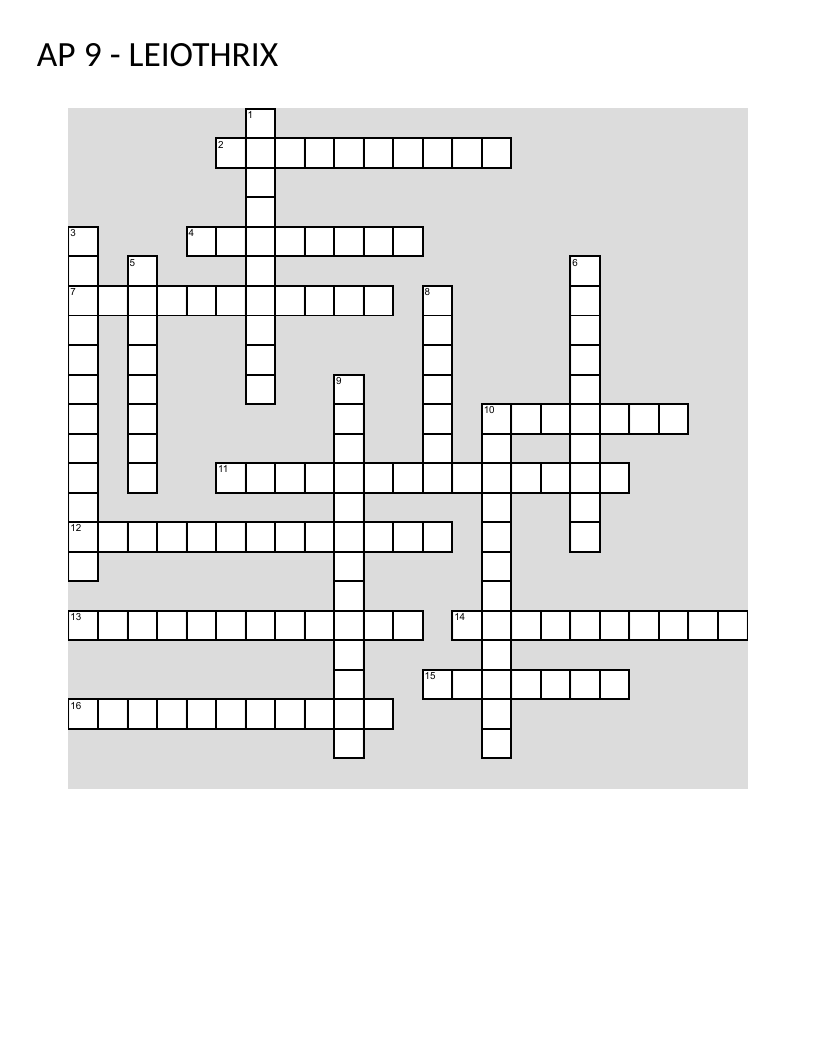 Economics crossword puzzle with vocabulary like employment, utility, goods, and capital.