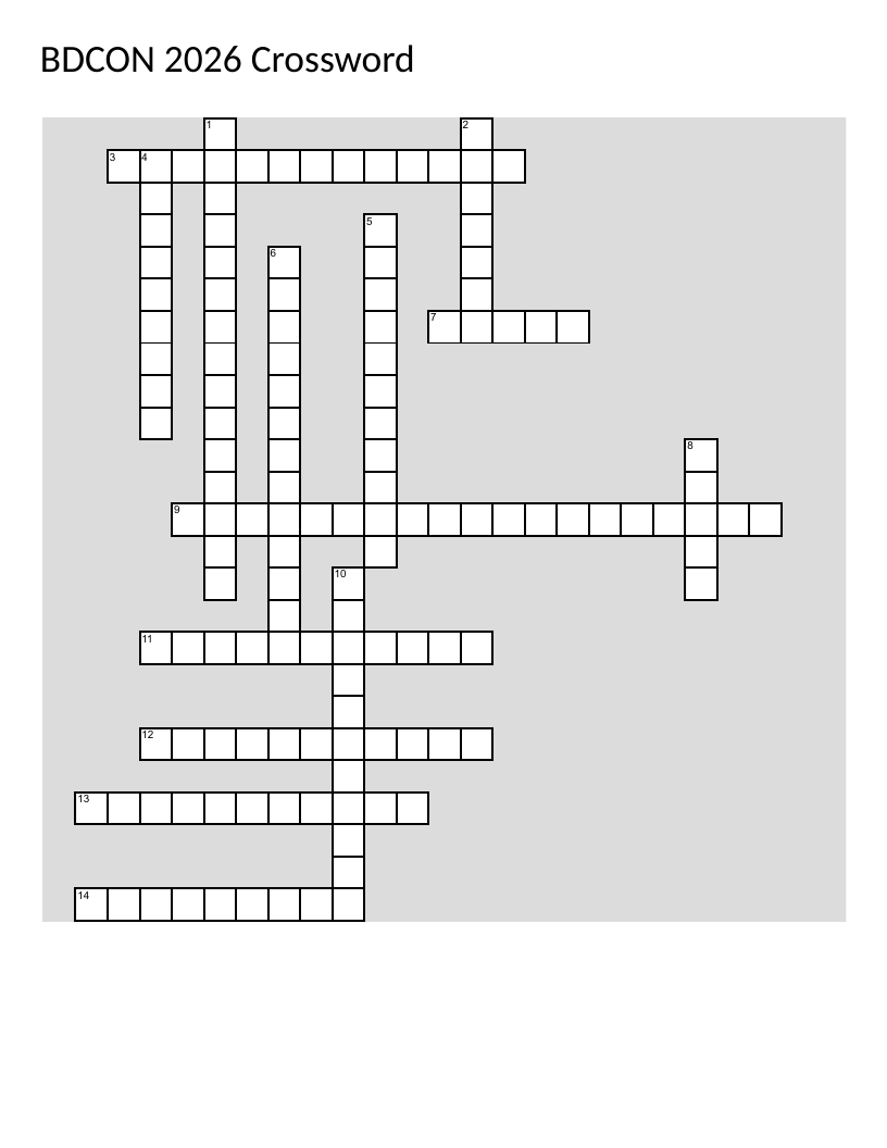 Diabetes pharmacology and endocrinology crossword puzzle for healthcare professionals.