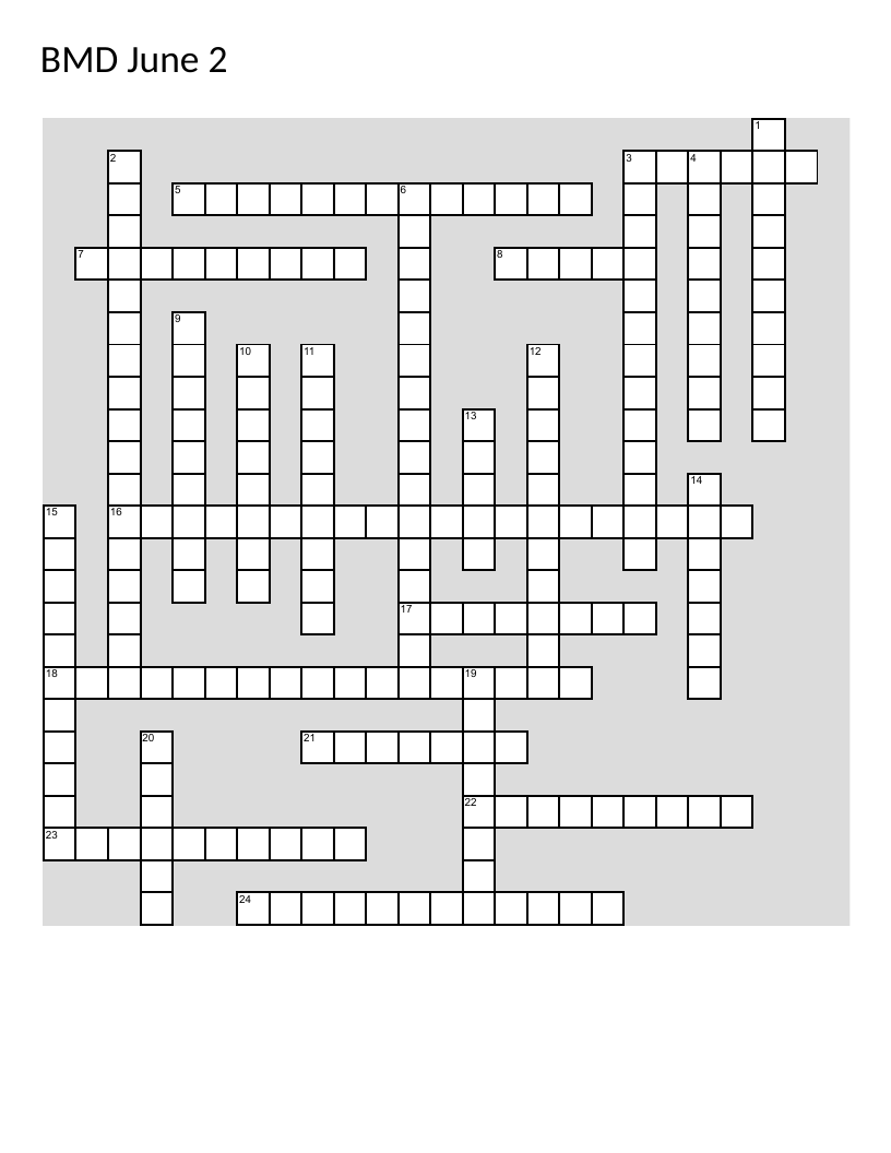 German-English crossword with design and aesthetic vocabulary including tangibility and novelty.