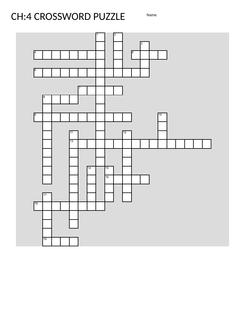 Ceramics crossword puzzle with pottery techniques, clay tools, and art history.