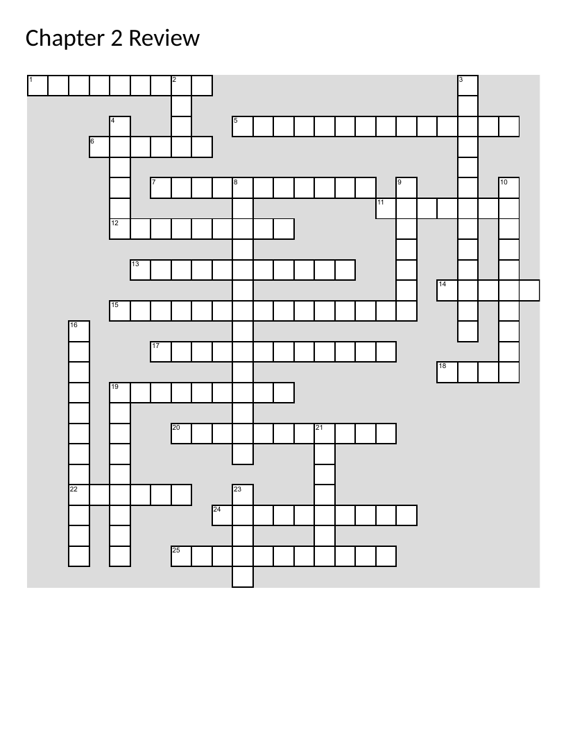 Archaeology and Indigenous history crossword with clues about artifacts, petroglyphs, and atlatls.