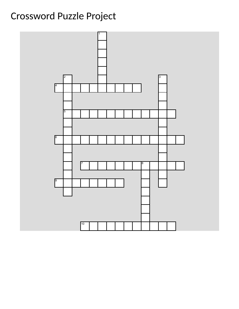 Anthropology crossword with terms like globalization, cultural appropriation, and homogenization.