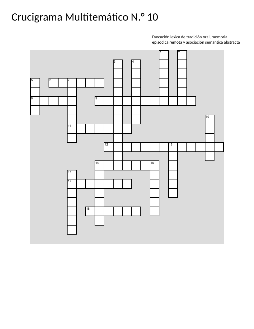 Spanish crossword with clues about dolphins, anatomy, Colombian culture, and tools.