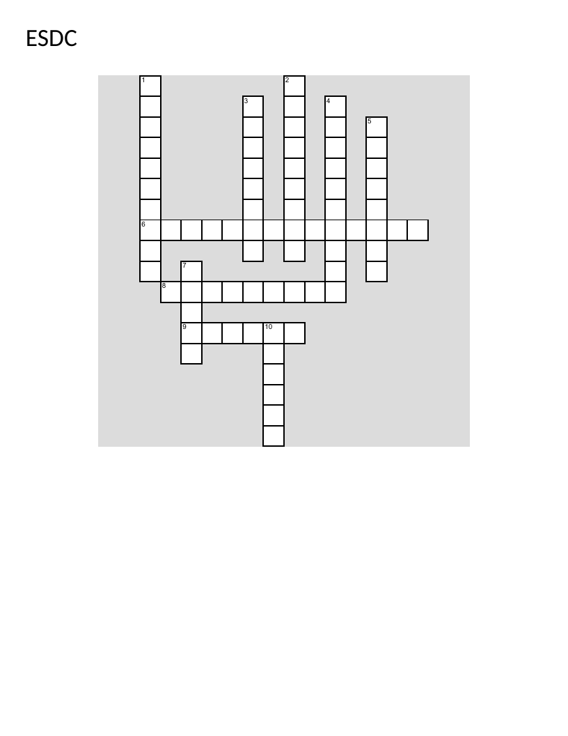 Spanish political science crossword with vocabulary on state, sovereignty, and public policy.