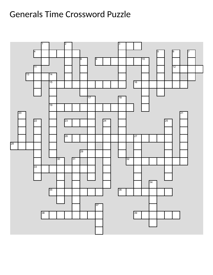 Math crossword puzzle covering measurement, PEMDAS, statistics, and decimal place value.