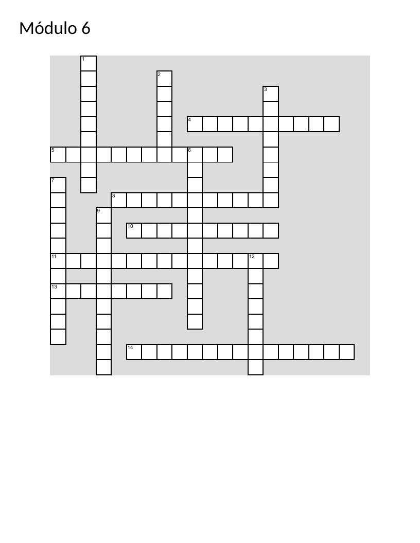 Spanish trauma and emergency medicine crossword with terms like amputation, fracture, and tourniquet.