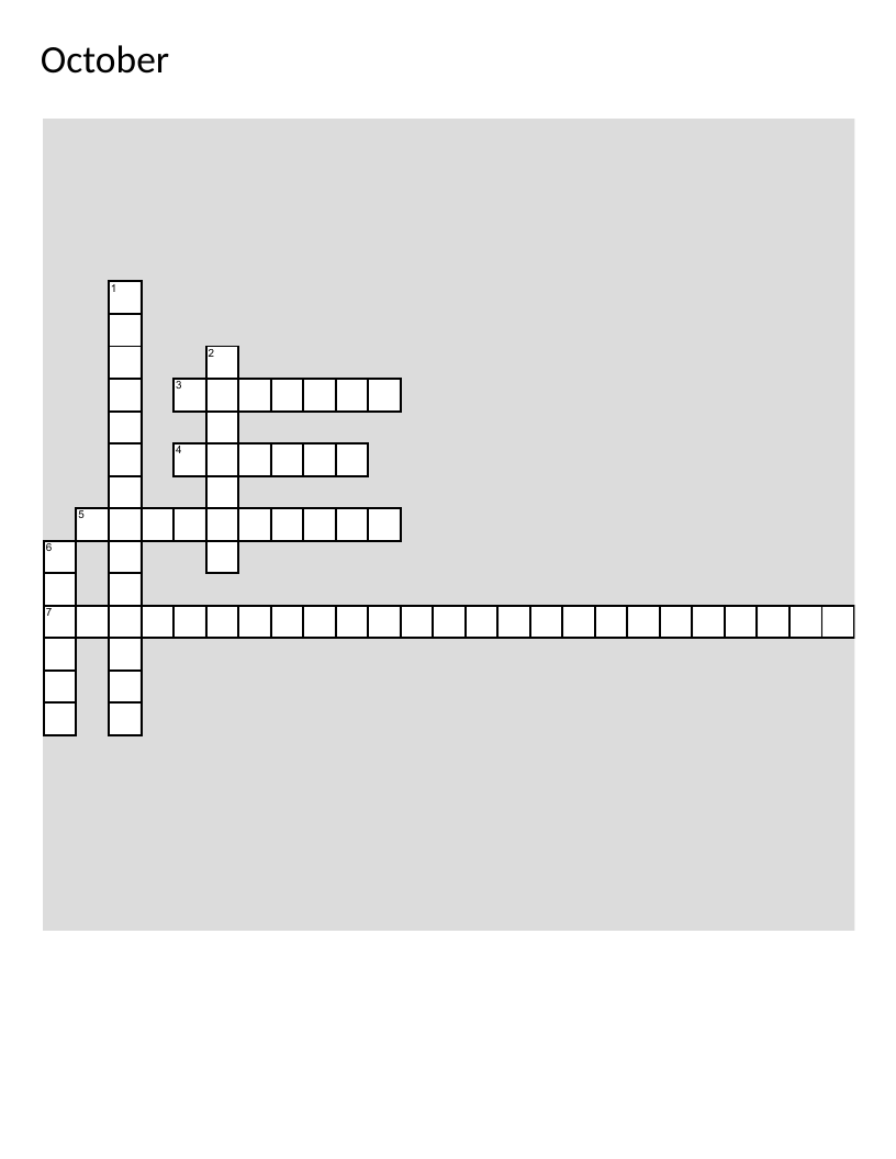 Optics and filters crossword with lenses, potassium nitrate, and monochromatic illumination.