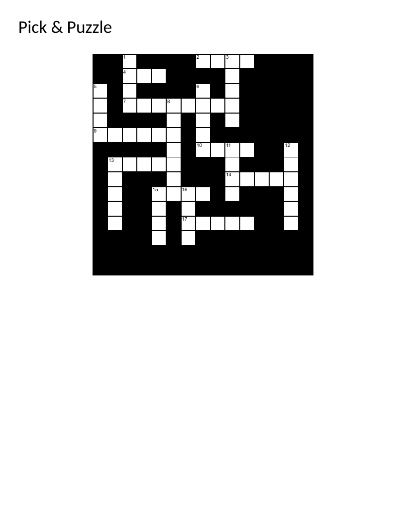 Guitar vocabulary crossword with parts, techniques, and music terms.