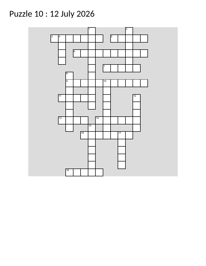 Bible study crossword with Psalms 61, Romans, and 1 Corinthians verses.