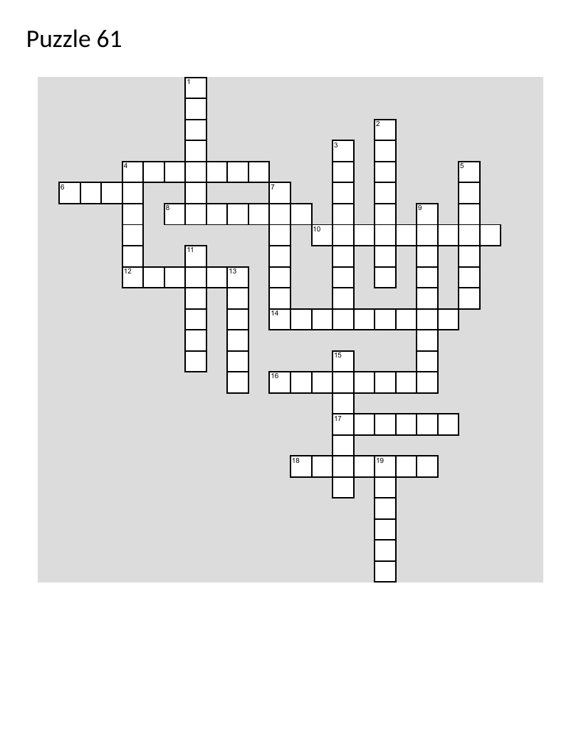 Elementary vocabulary crossword with firefly, peacock, fossil, and more.