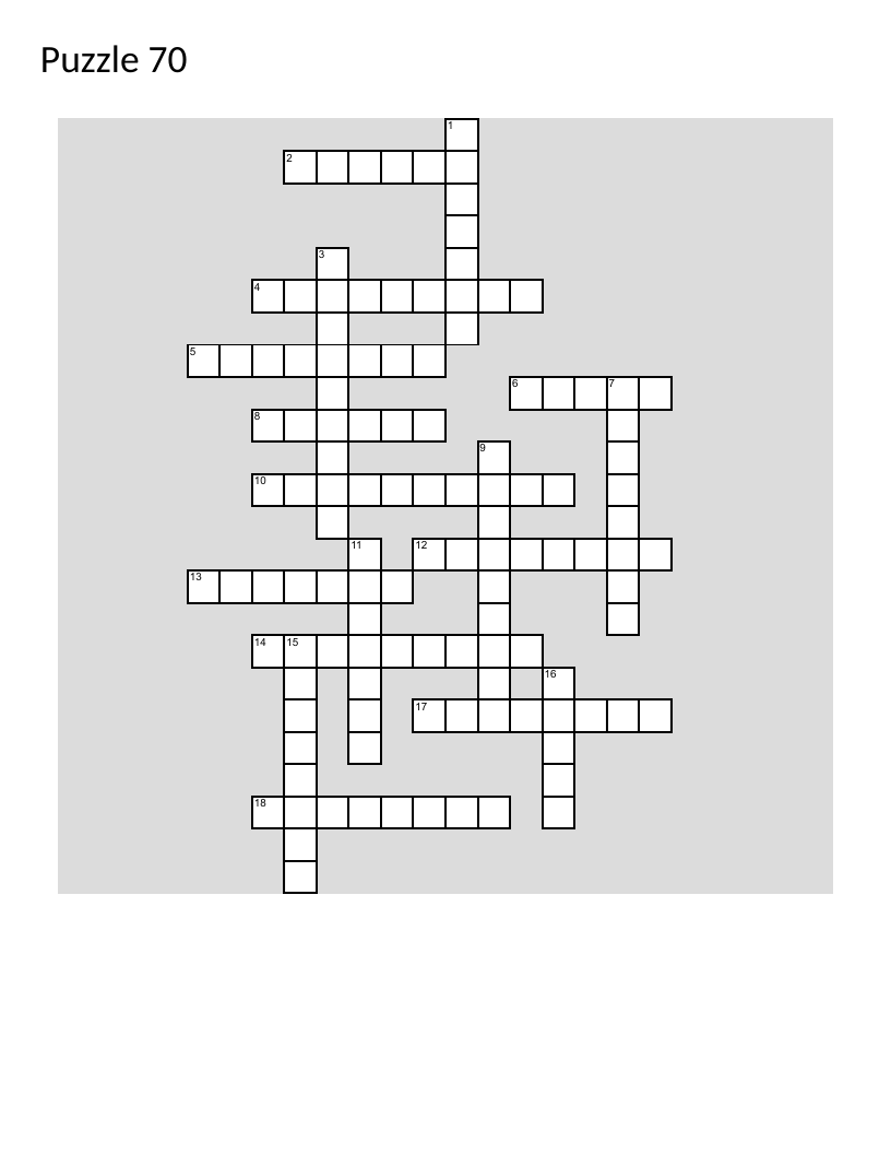 Crossword puzzle with animal vocabulary including iguana, flamingo, panda, and narwhal.