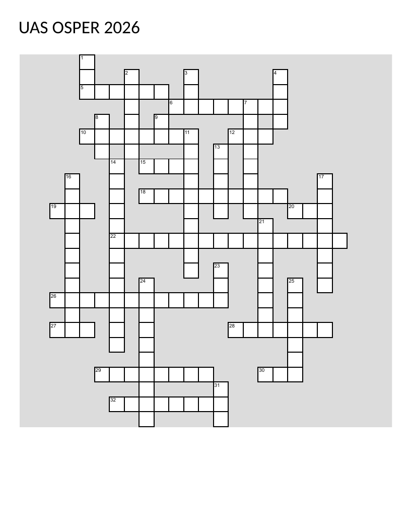 Fisheries science crossword with terms like CPUE, ENSO, VMS, and stock assessment models.