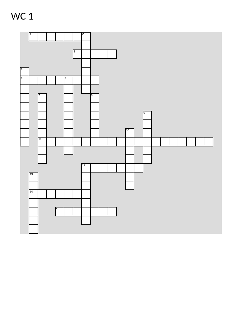 World countries geography crossword with answers like Austria, Brazil, and Egypt.