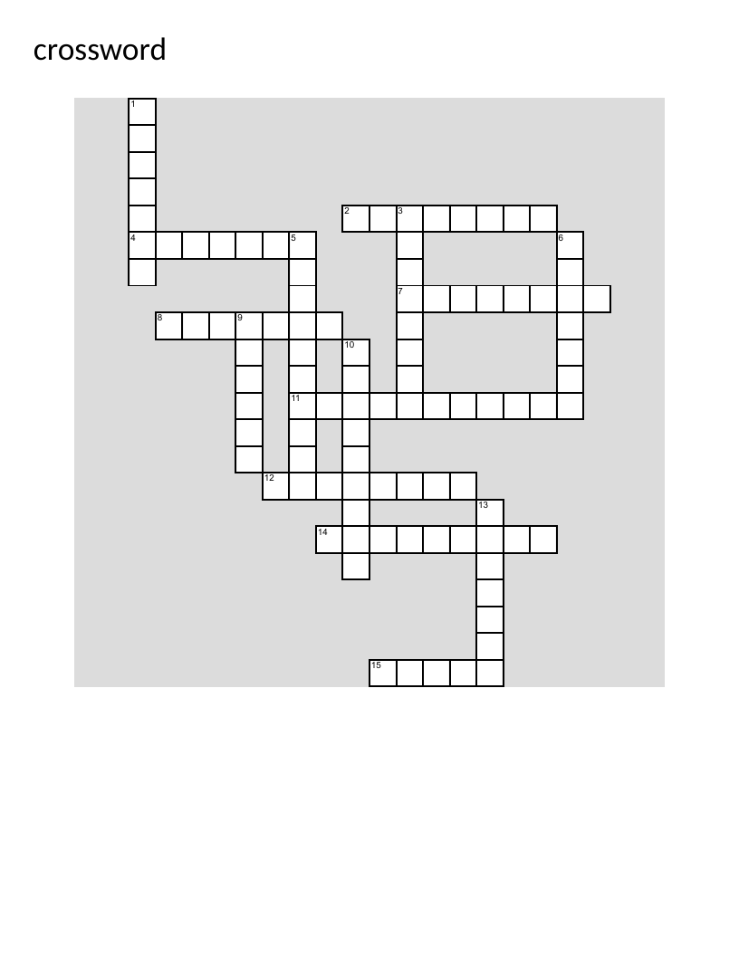 Vocabulary crossword puzzle with words like discover, explore, and adventure.