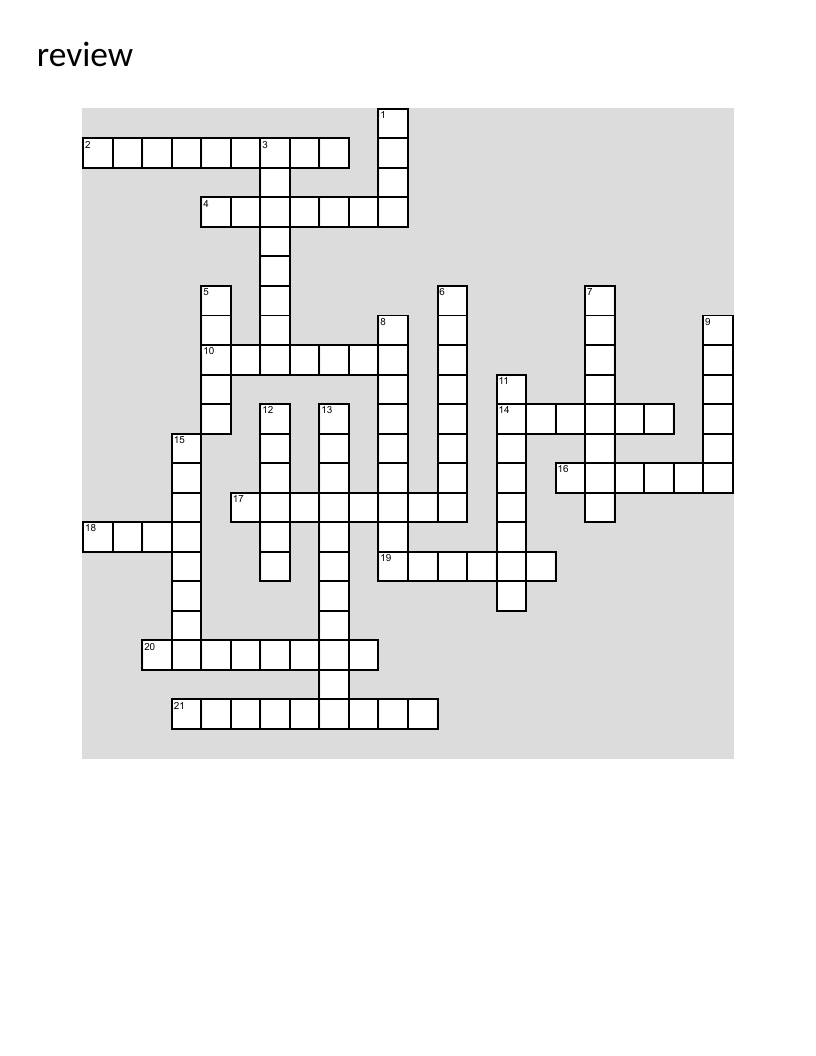 Korean vocabulary crossword with months, days, and detective-themed words.