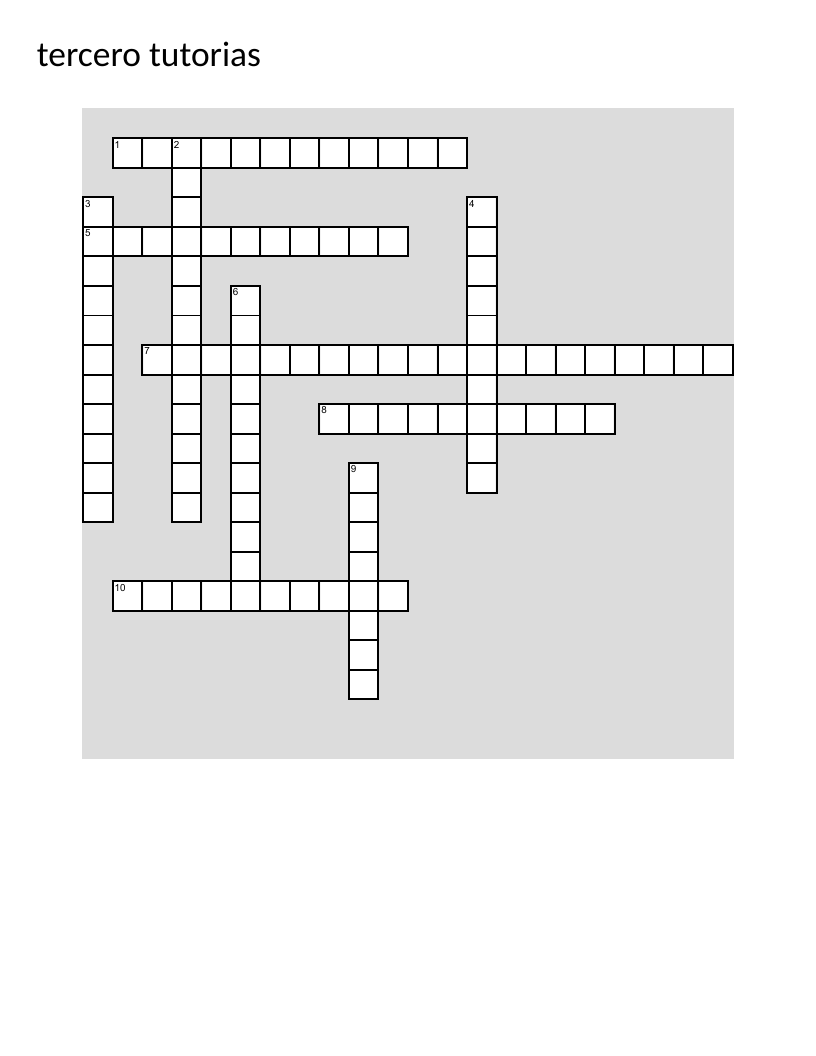 Spanish social-emotional learning crossword with vocabulary on assertiveness, well-being, and coexistence.