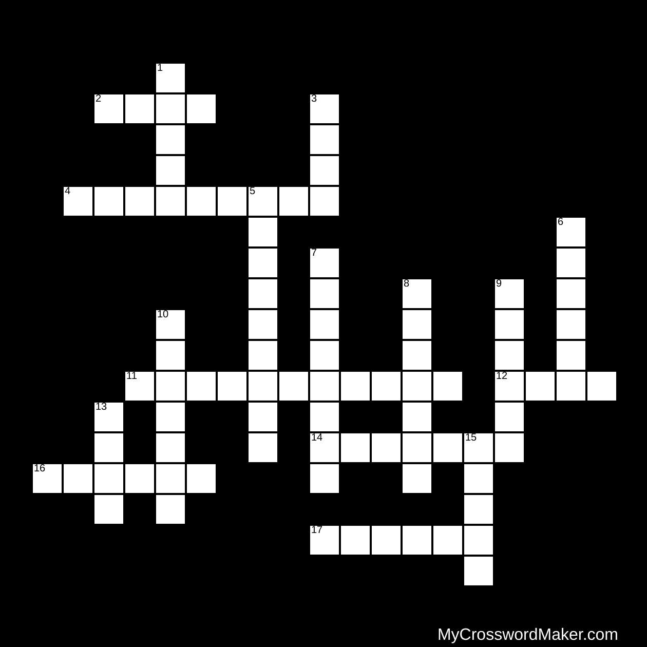 Elijah & the prophets of Baal - Crossword Puzzle