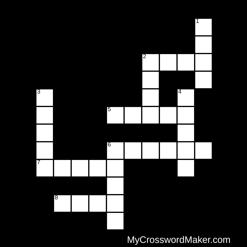 2nd Grade Spelling and Vocabulary List 24 Crossword Puzzle