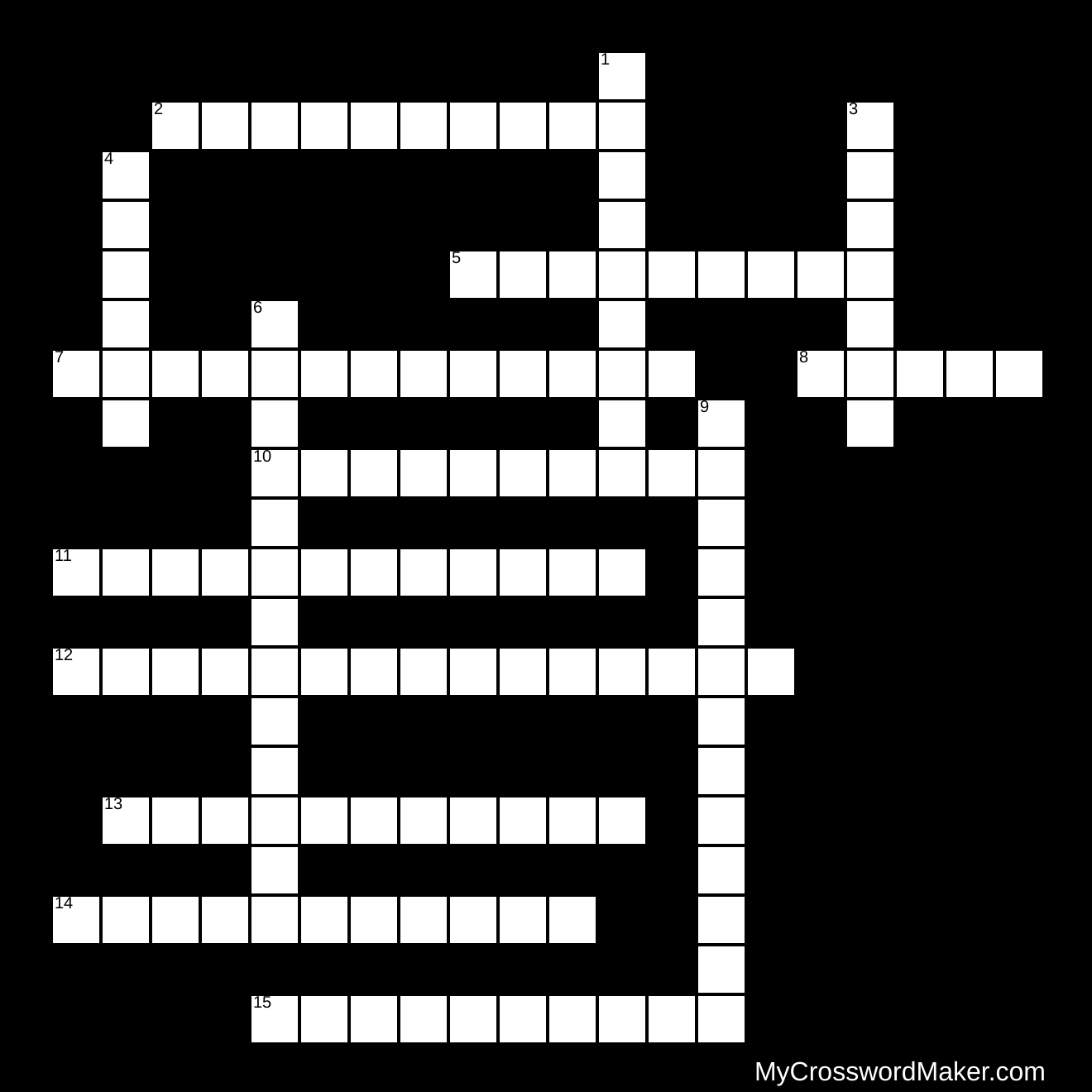 Segmentation, Targeting, Positioning Crossword Puzzle