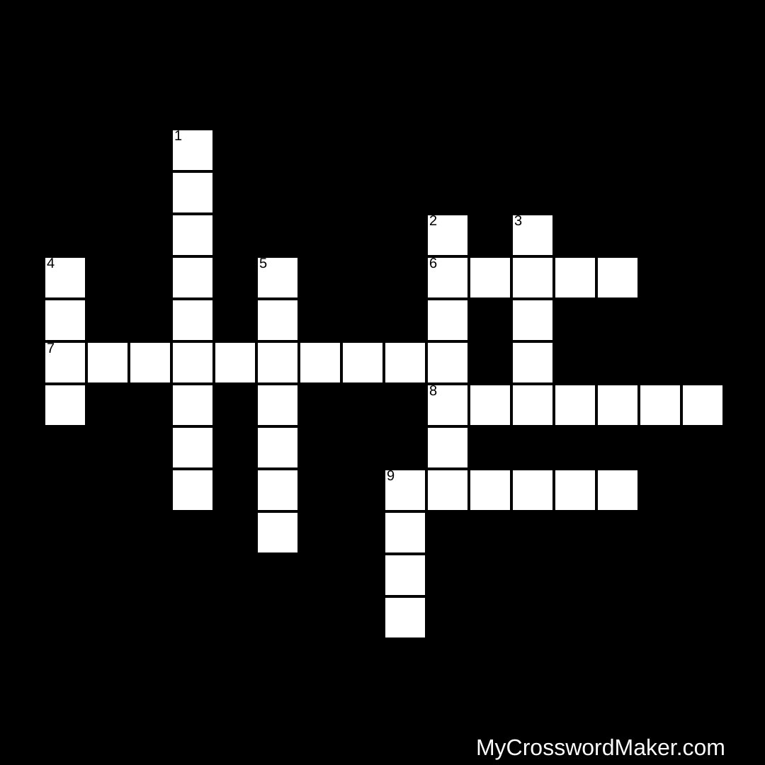 Fruits & Vegies2 Crossword Puzzle