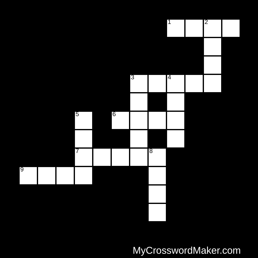 From Head to Toe Crossword Puzzle