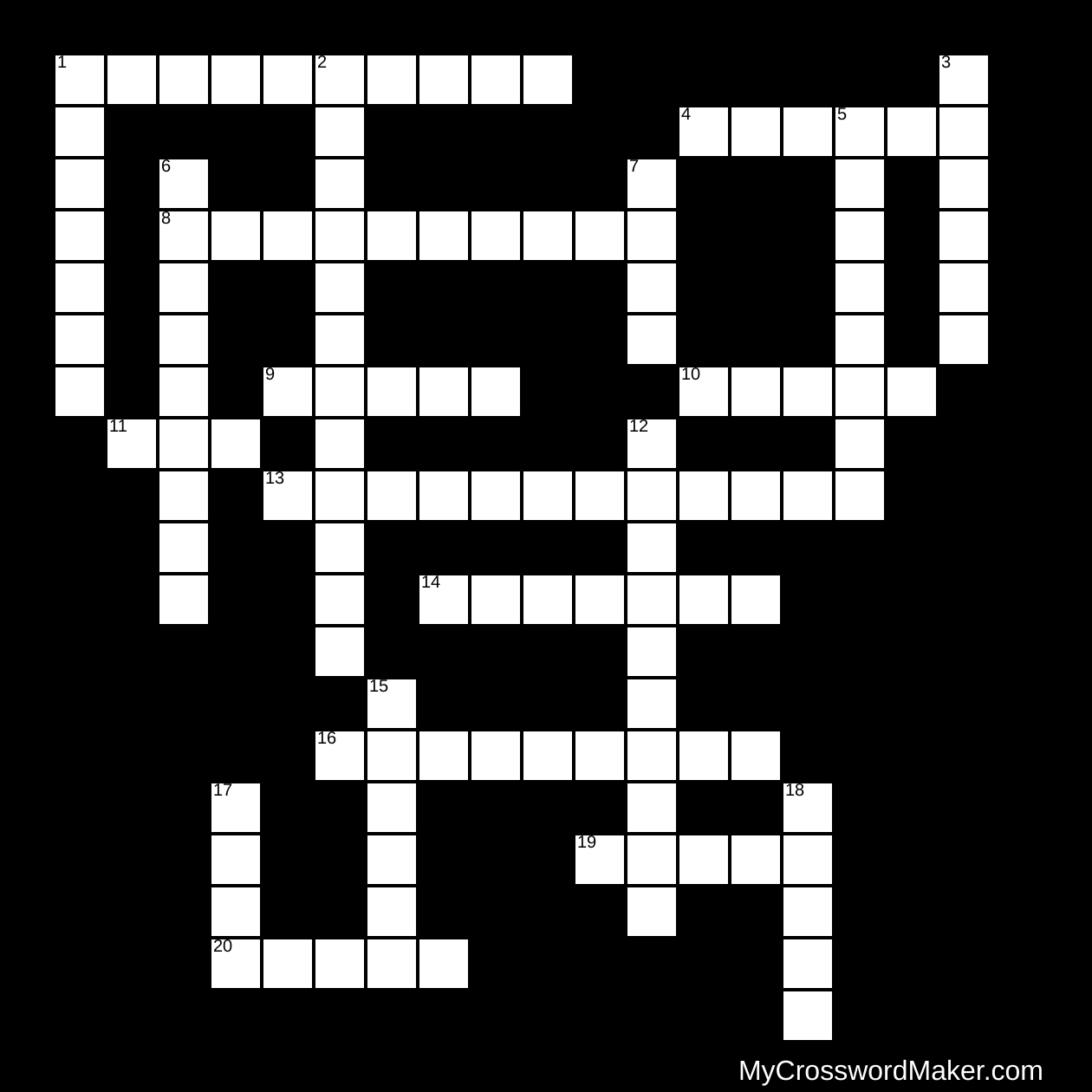 Marcus Garvey Crossword Puzzle