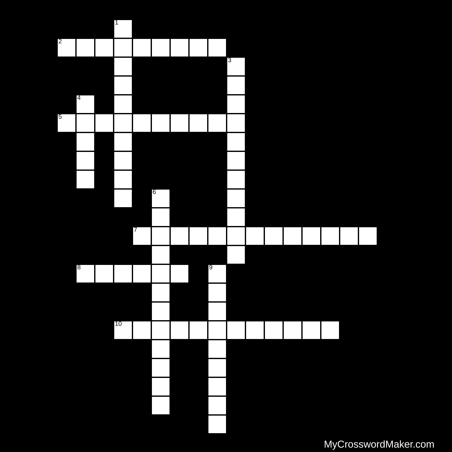 Villains 2 Crossword Puzzle