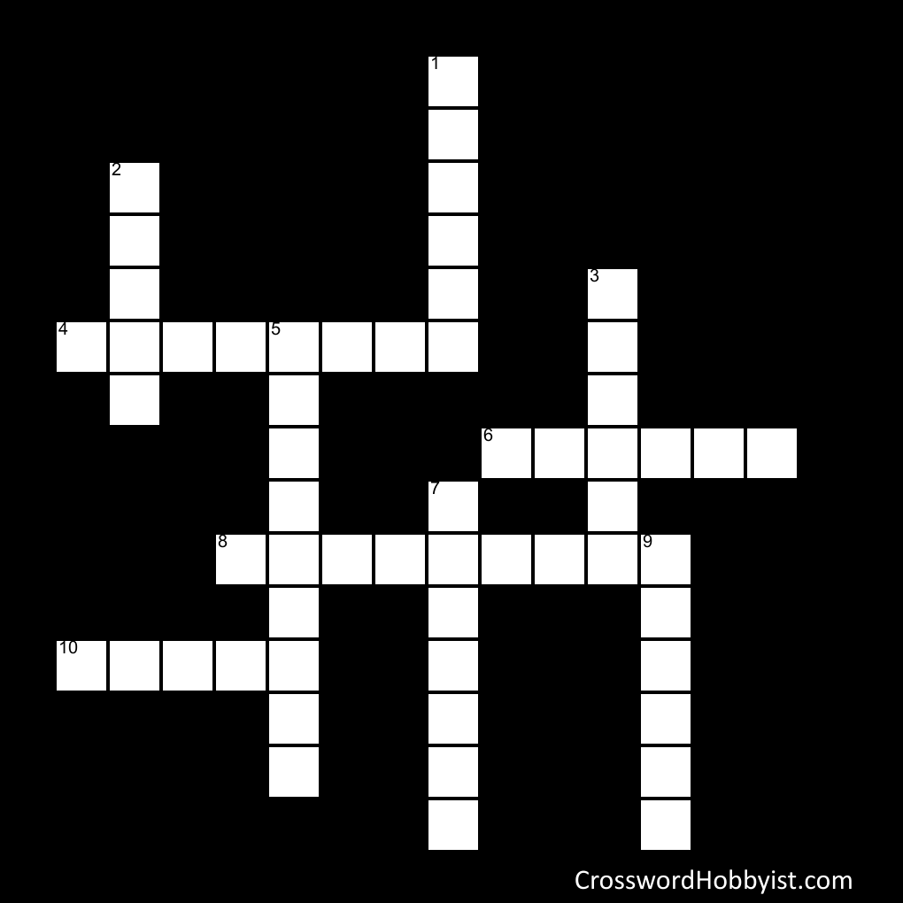 Chapter 6 & 7 Word Search Crossword Puzzle