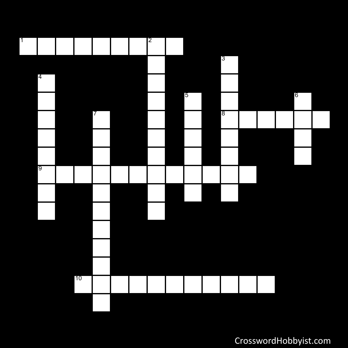 Child development crossword puzzle