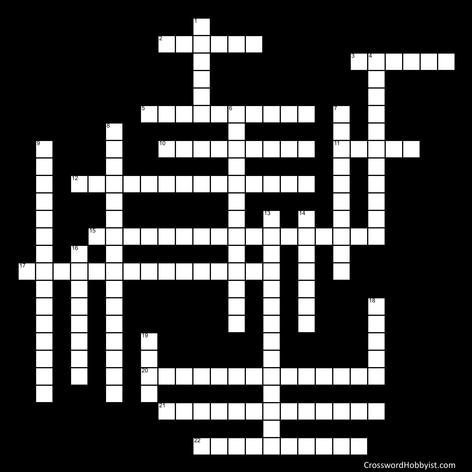 Safety 1 Crossword Puzzle