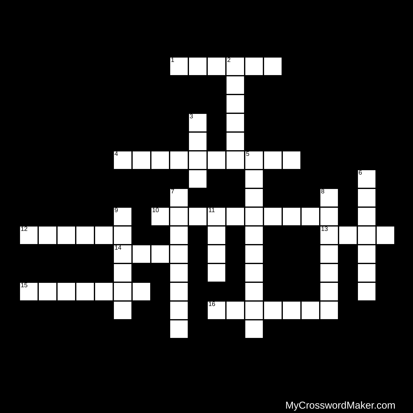 10th Grade Root Word Vocab Unit 9 Crossword Puzzle
