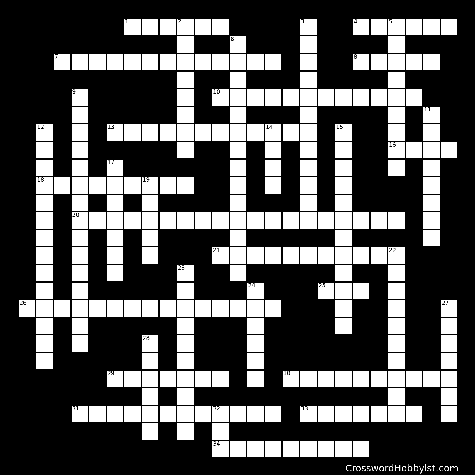 1262 Construction Material Crossword Puzzle