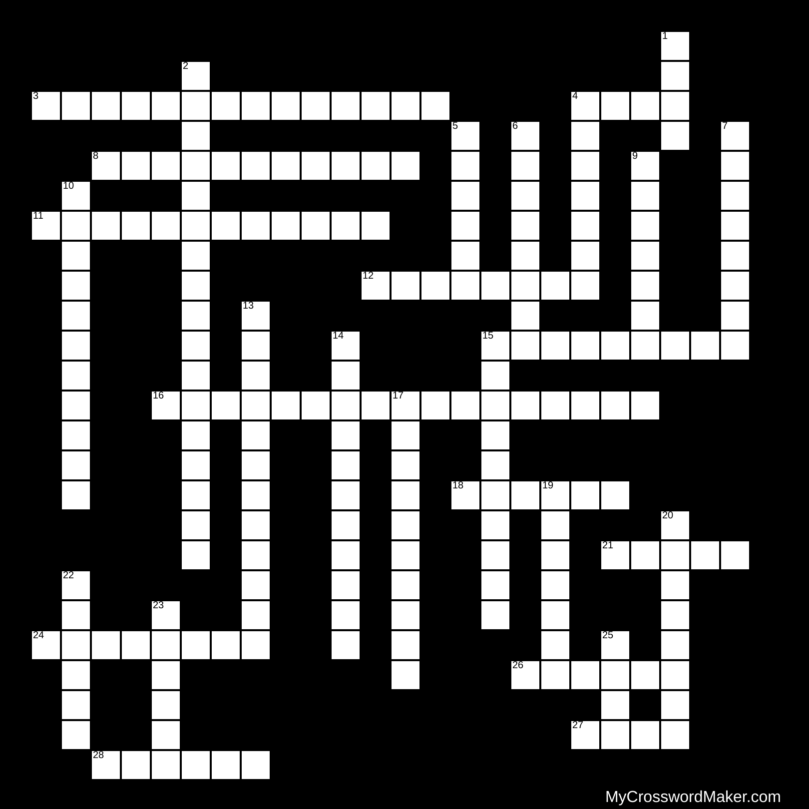 1916 Easter Rising Crossword Puzzle