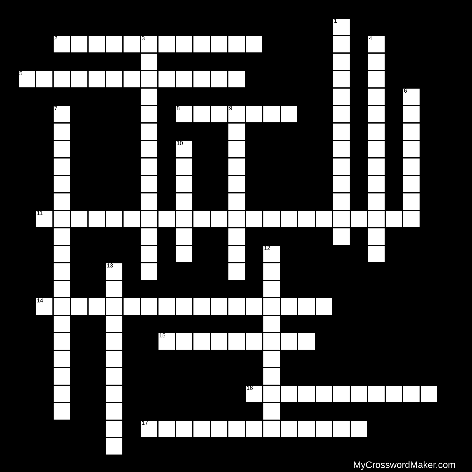 1967 Music Name the Artist Crossword Puzzle