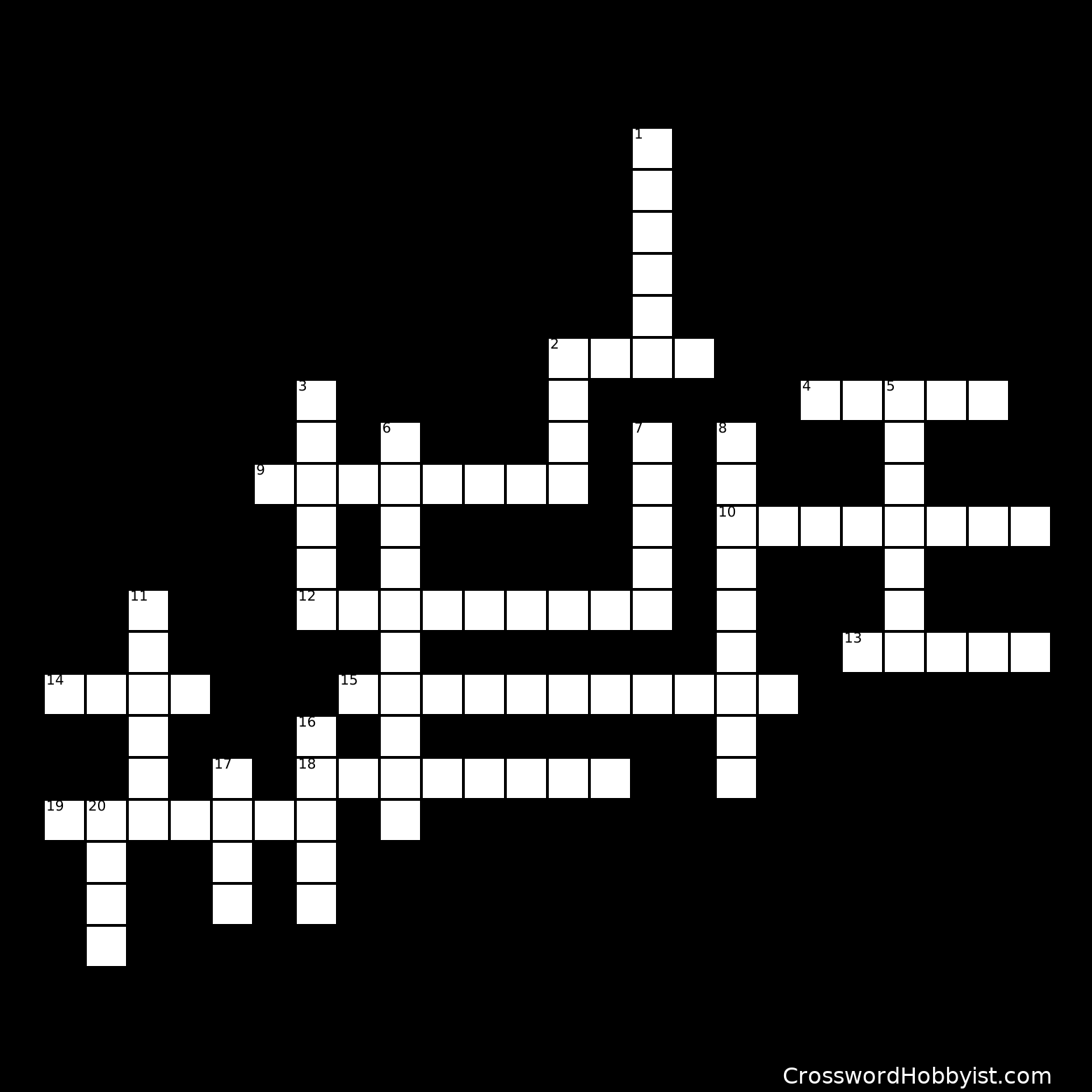 Academic Hurdle Crossword 66 - laepynw