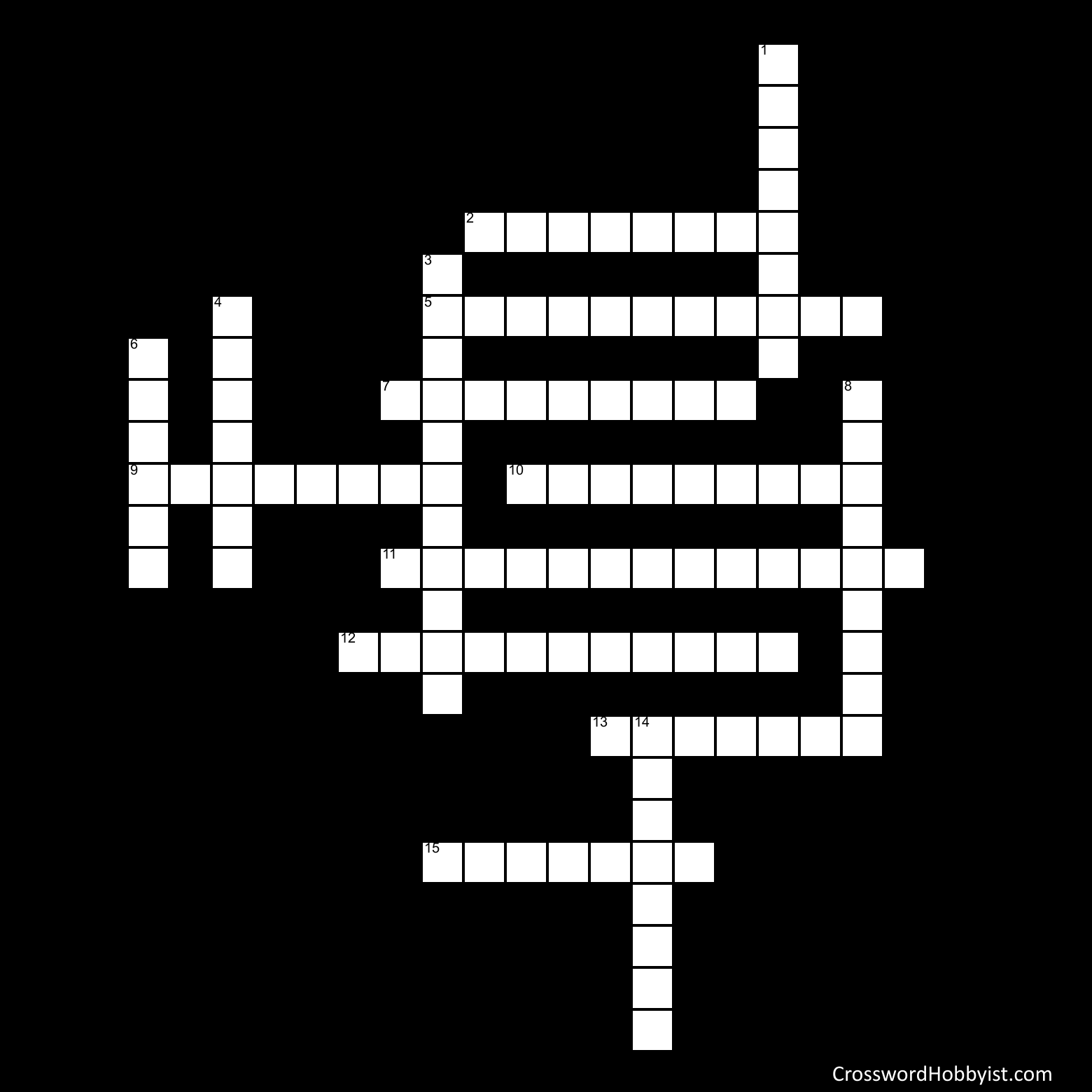 3rd Grade Spelling Bee Words Crossword Puzzle