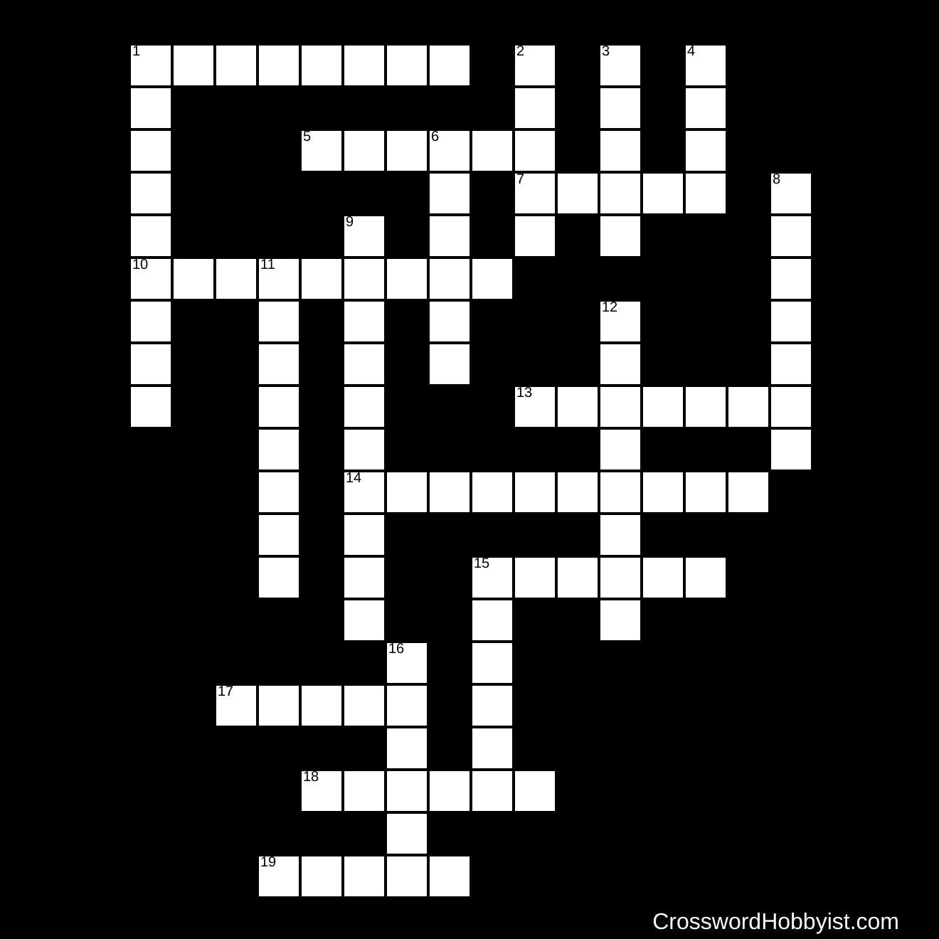 5B (no spaces between article and noun) Crossword Puzzle