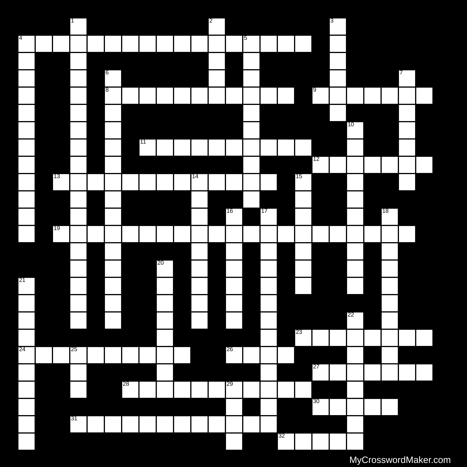 5th Grade Science Vocabulary Crossword Puzzle