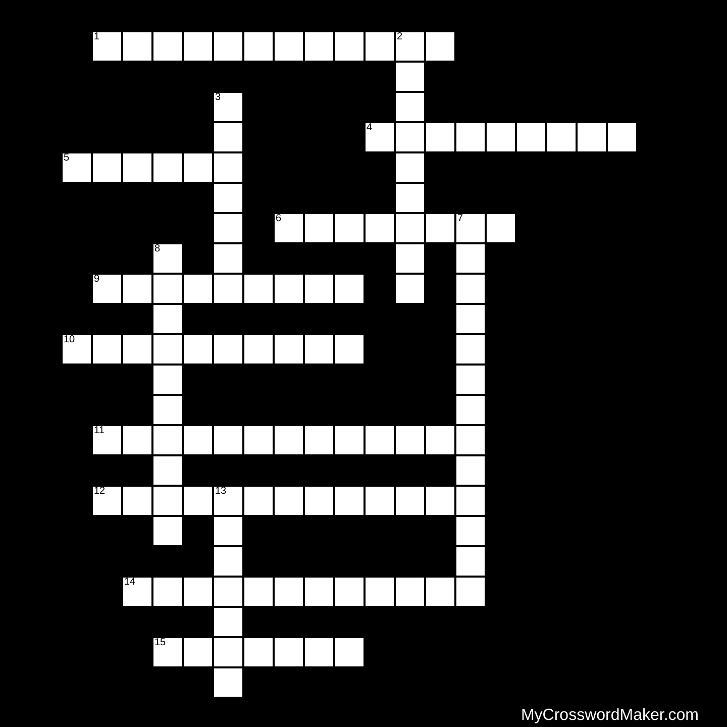 5th grade list 17 vocabulary - Crossword Puzzle