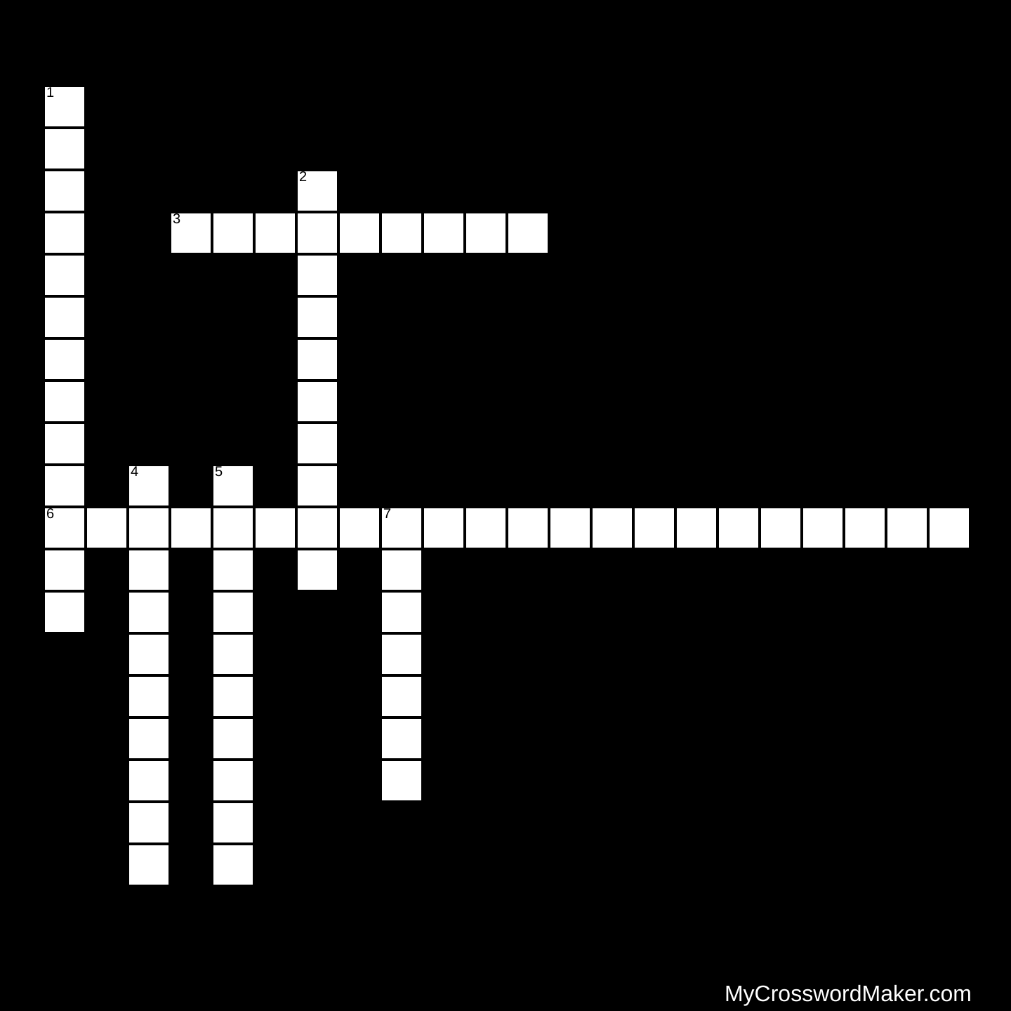 7 Dimensions Crossword Puzzle 7 Dimensions Crossword Puzzle
