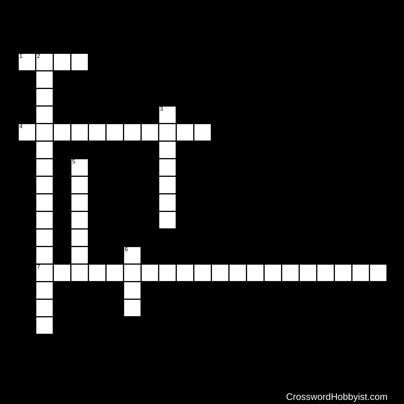 7 IDEAS for Sculptures Mr. Landreau Crossword Puzzle