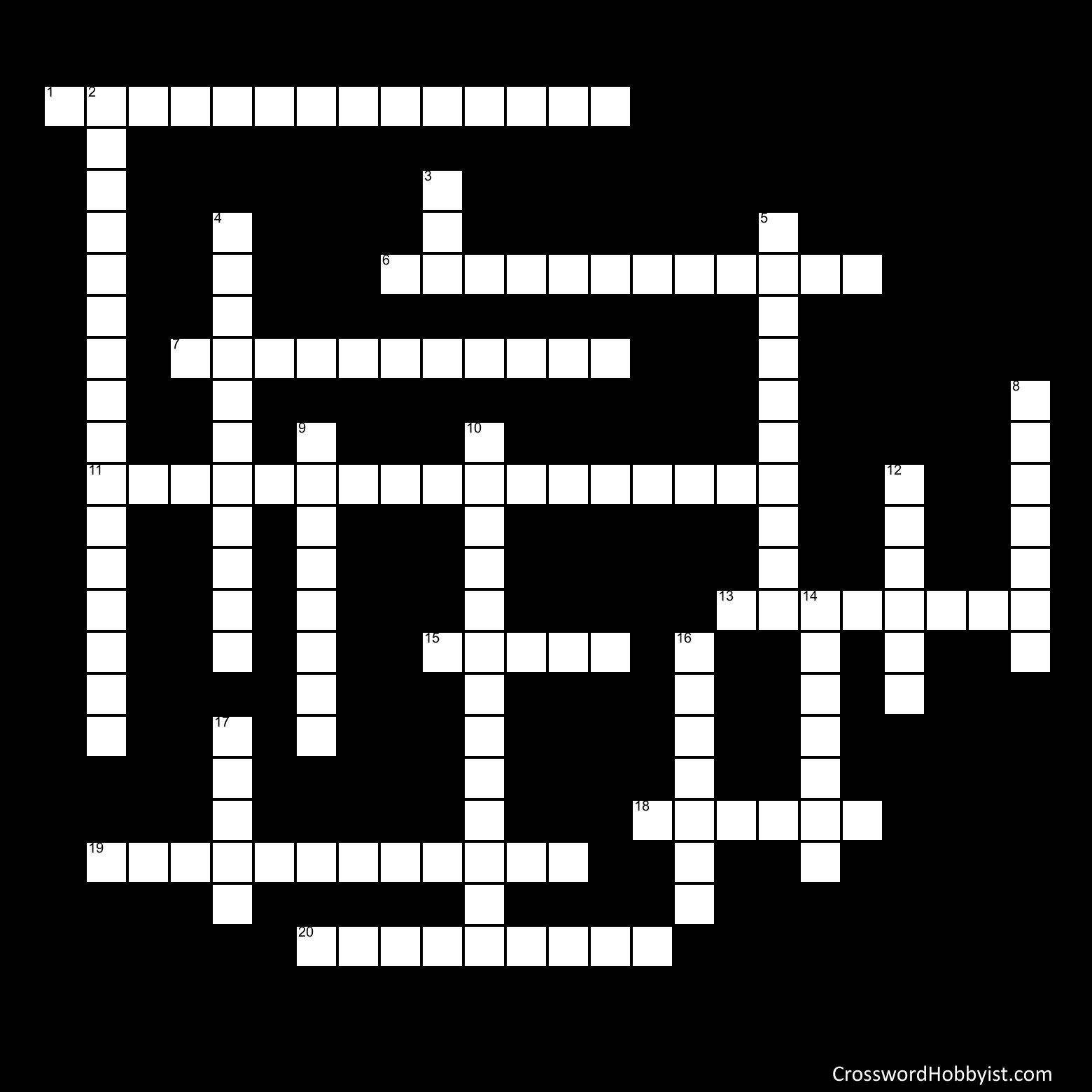 7th grade Science Crossword - Crossword Puzzle