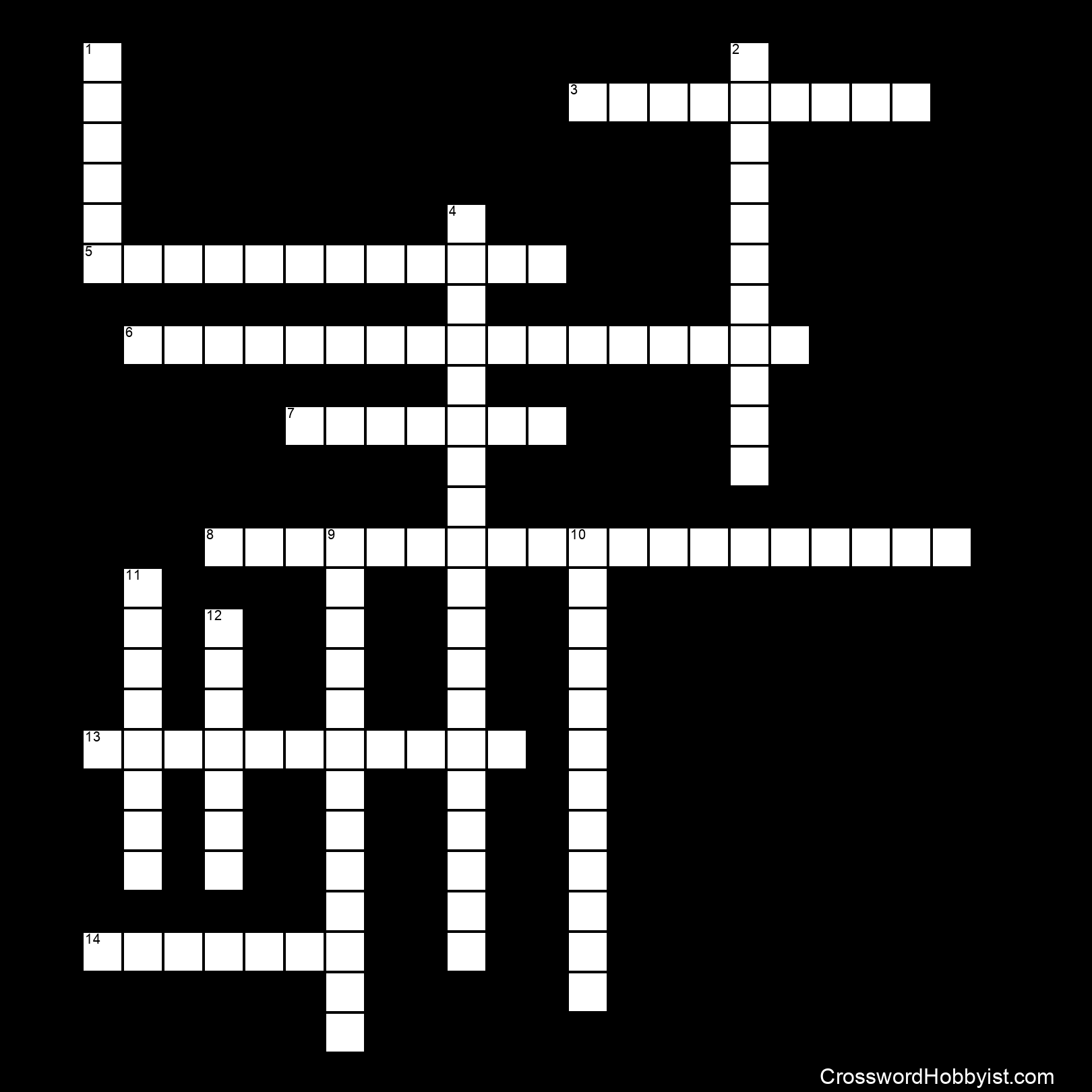 8 Features of Civilization Crossword Puzzle