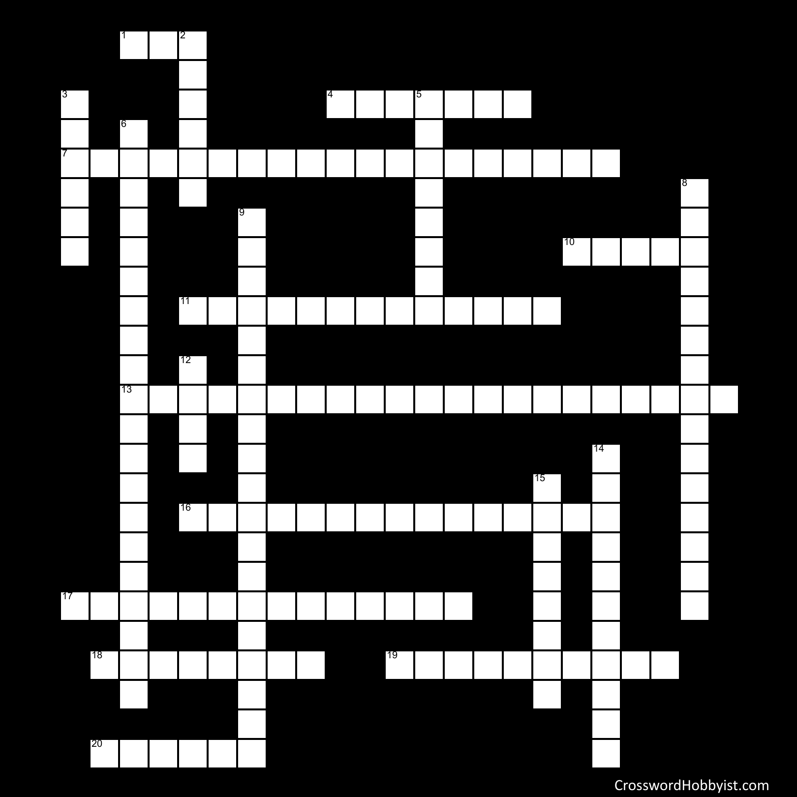 A COLONIAL WILLIAMSBURG DISTRACTION Crossword Puzzle