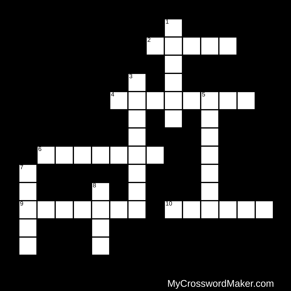 A Day in the Life of Pilgrim Children - Crossword Puzzle