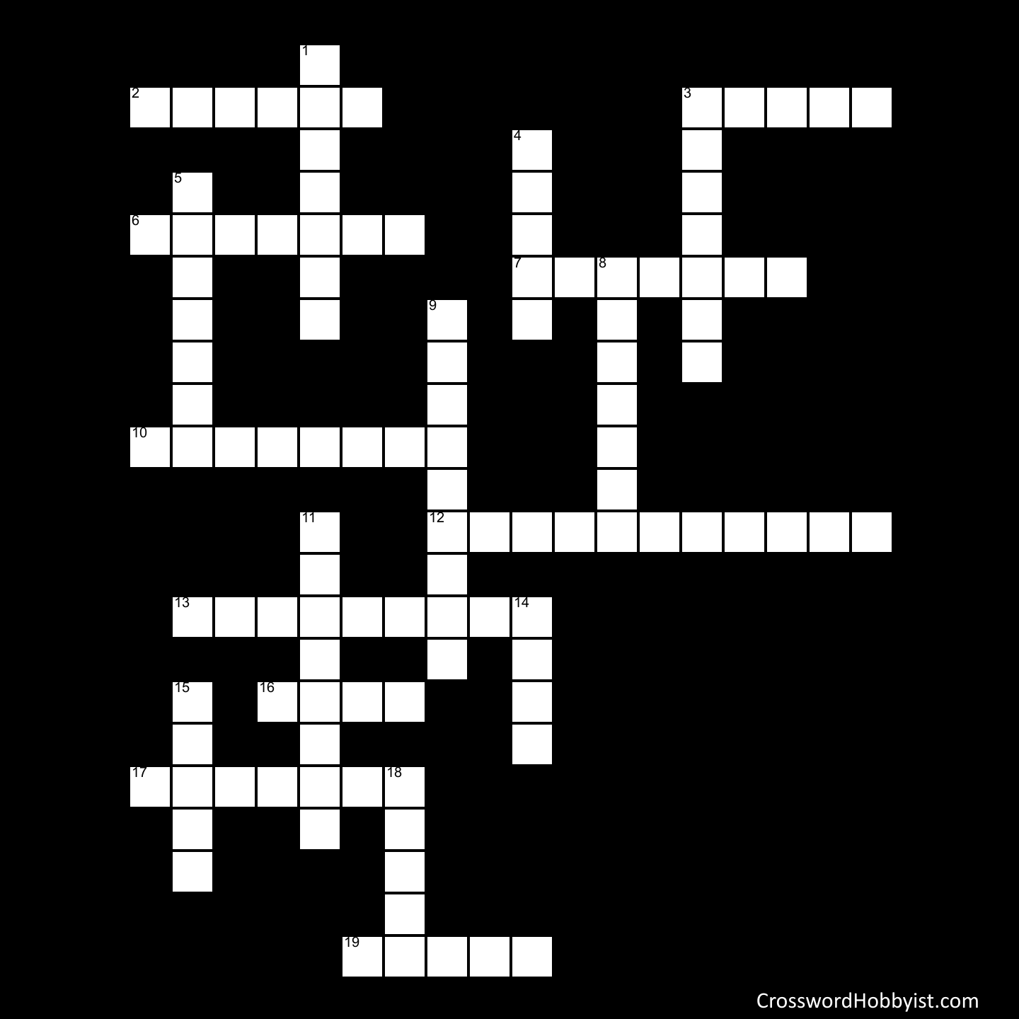 A Musical Mix Bananas Crossword Puzzle
